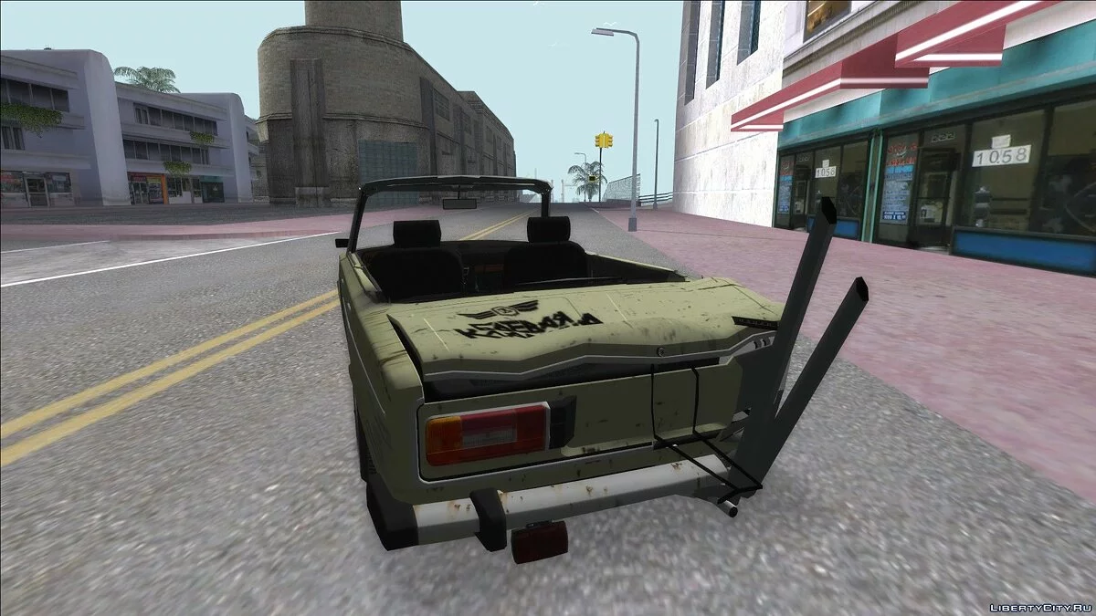 ВАЗ 2106 Кабриолет / GTA San Andreas
