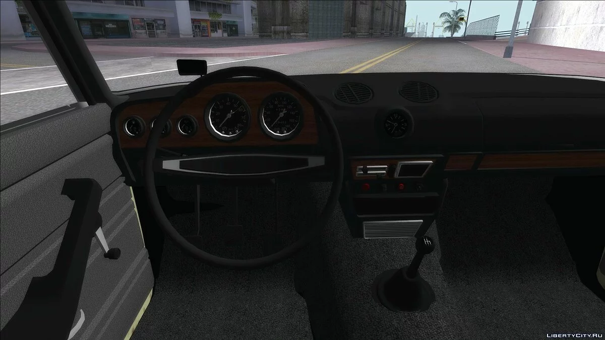ВАЗ 2106 Кабриолет / GTA San Andreas
