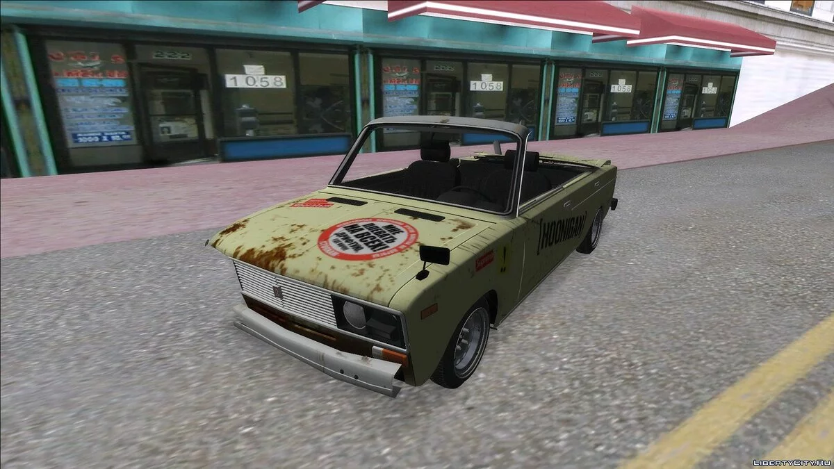 ВАЗ 2106 Кабриолет / GTA San Andreas