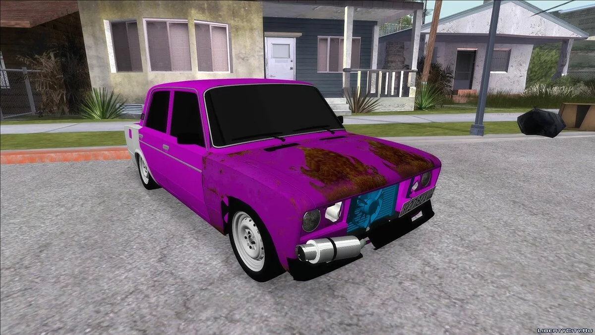 ВАЗ 2106 Тюмень / GTA San Andreas