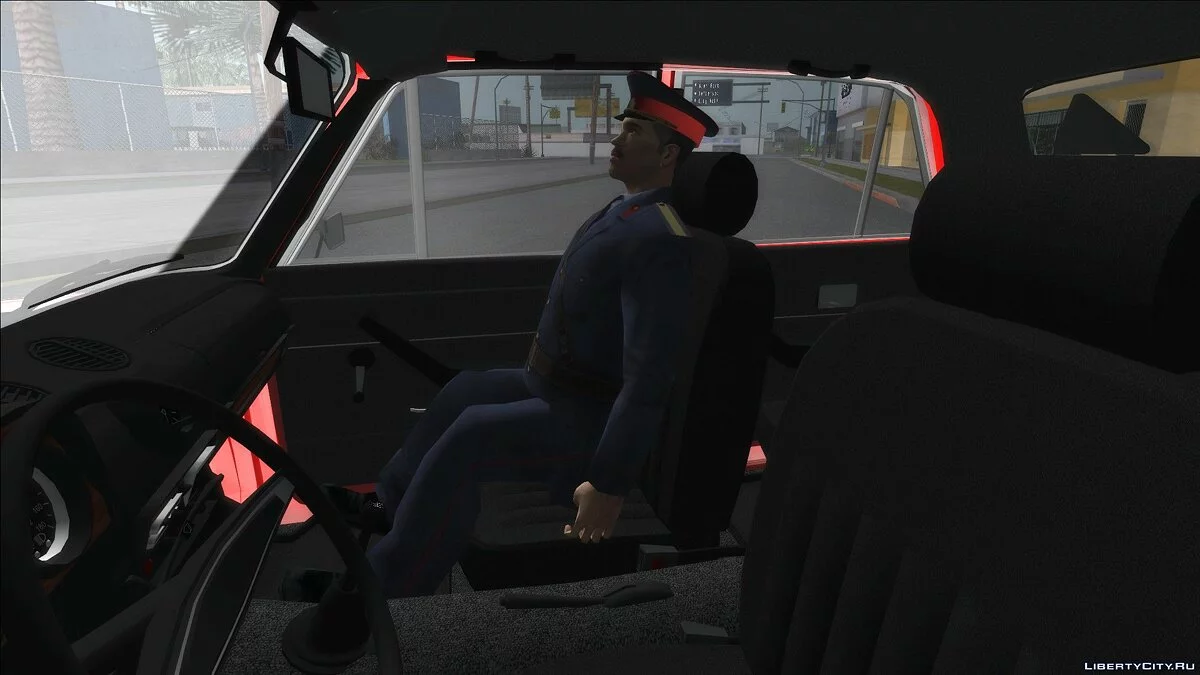 ВАЗ 2106 Учебный / GTA San Andreas