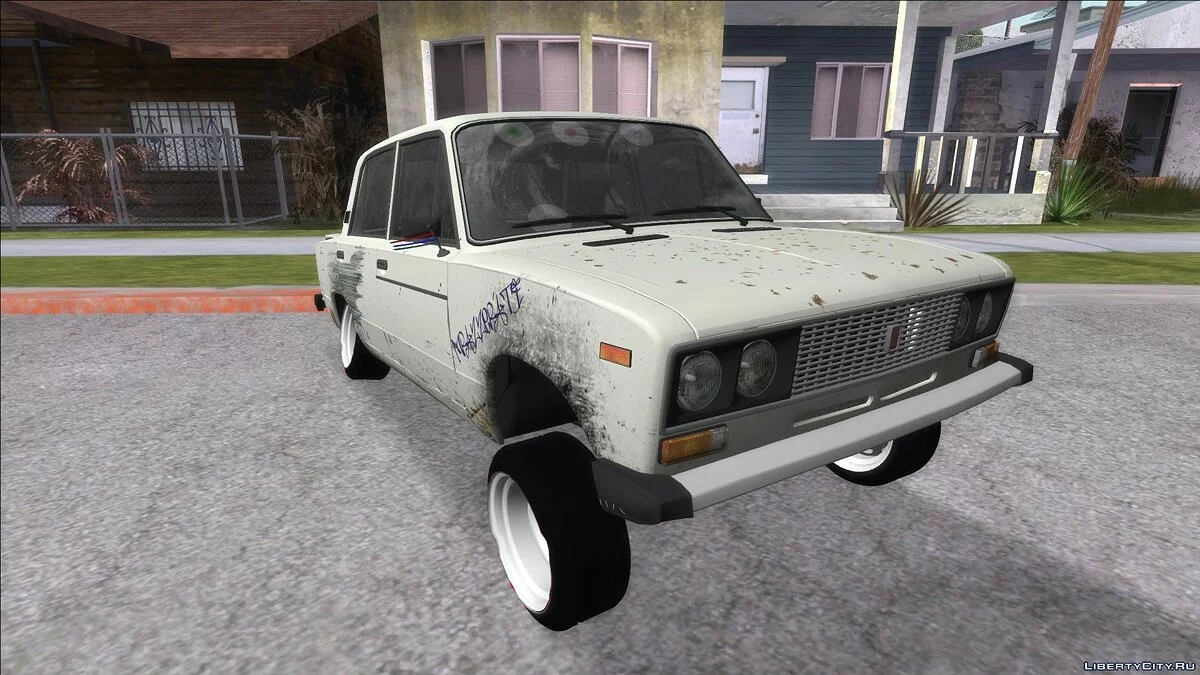 ВАЗ 2106 / GTA San Andreas
