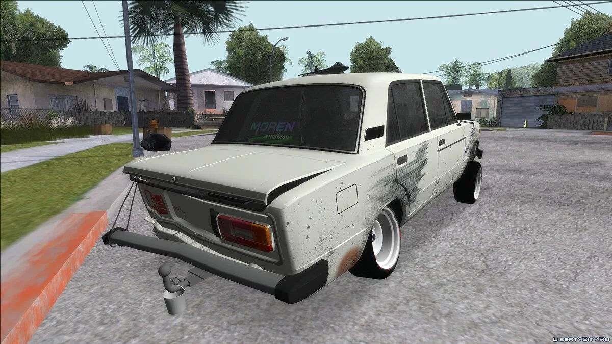 ВАЗ 2106 / GTA San Andreas