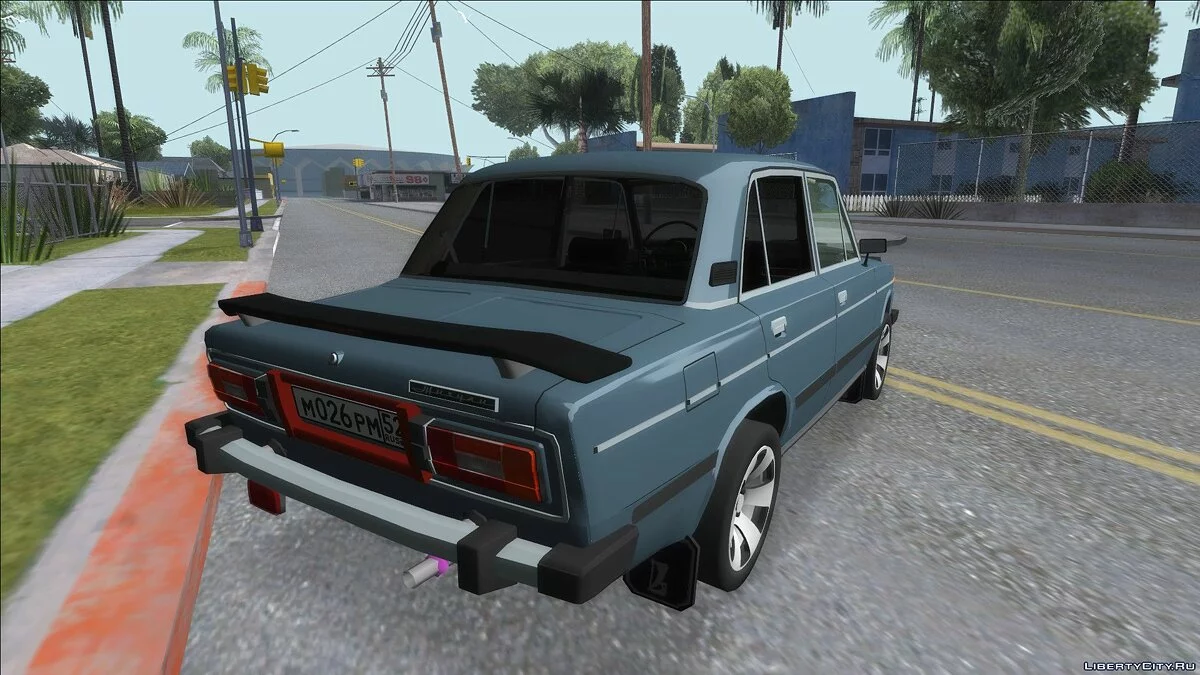 ВАЗ 2106 / GTA San Andreas