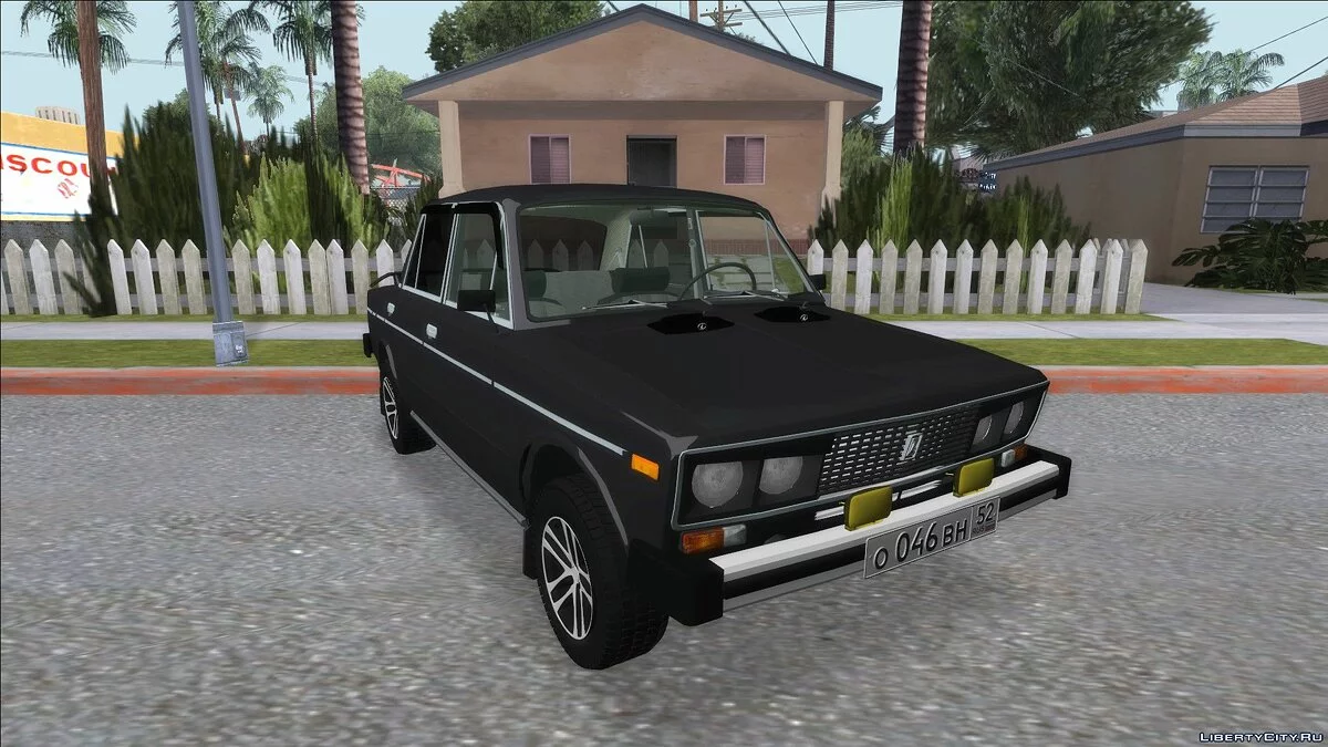 ВАЗ 2106 / GTA San Andreas