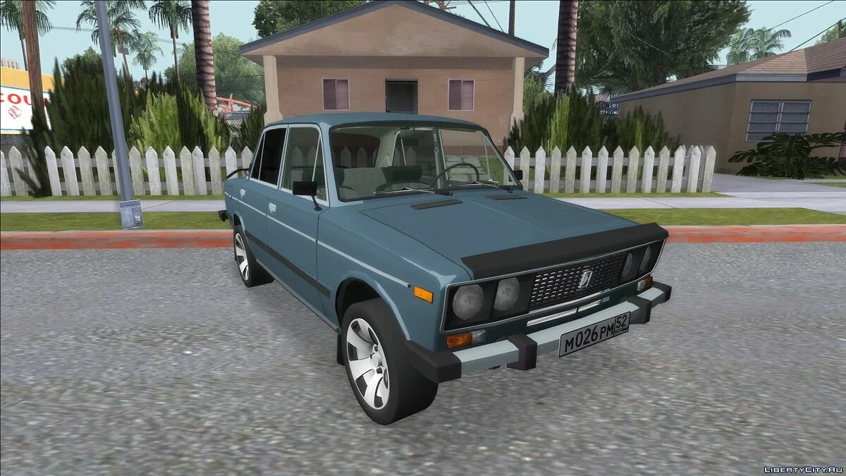 ВАЗ 2106 / GTA San Andreas