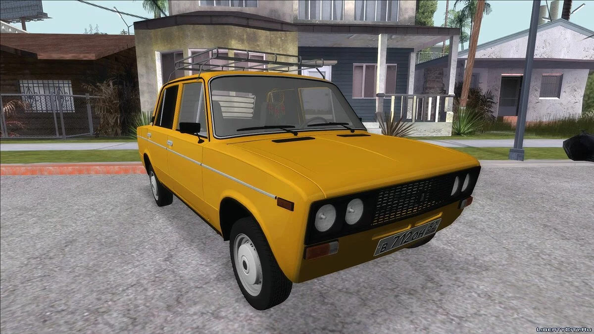 ВАЗ 2106 / GTA San Andreas