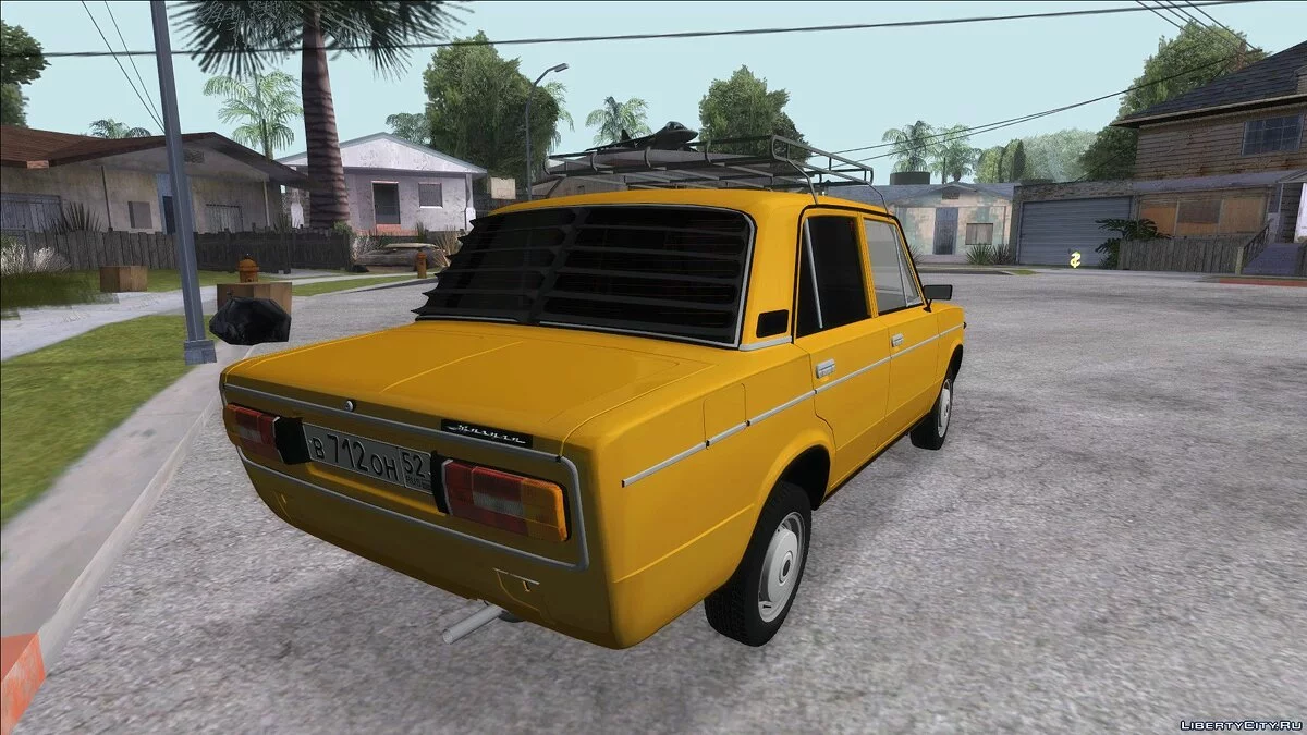 ВАЗ 2106 / GTA San Andreas