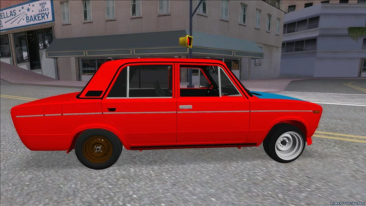 ВАЗ 2106 / GTA San Andreas