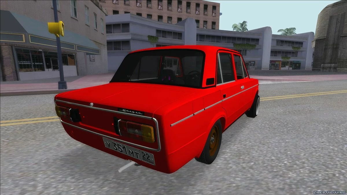ВАЗ 2106 / GTA San Andreas