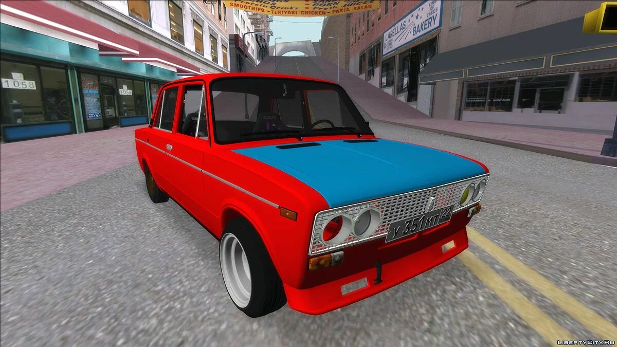 ВАЗ 2106 / GTA San Andreas