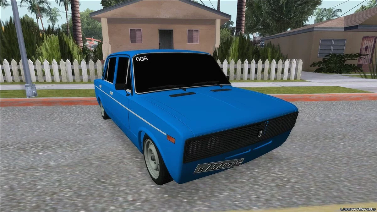 ВАЗ 2106 / GTA San Andreas