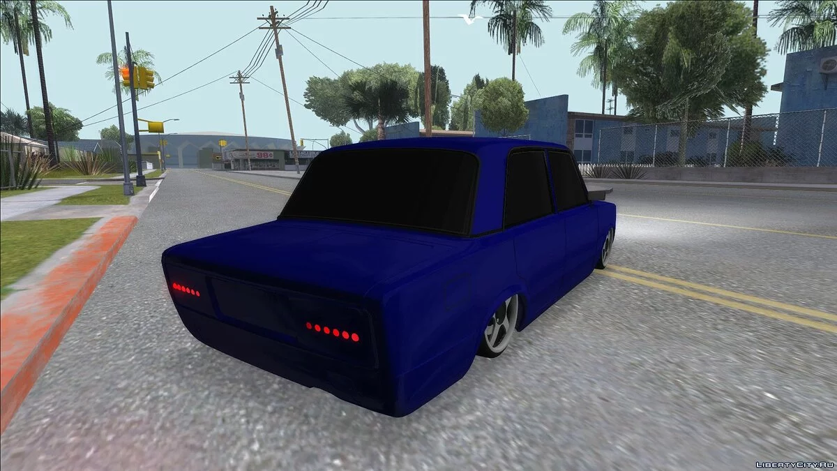 ВАЗ 2106 / GTA San Andreas