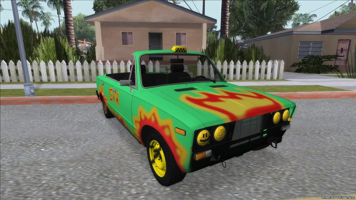 ВАЗ 2106 / GTA San Andreas
