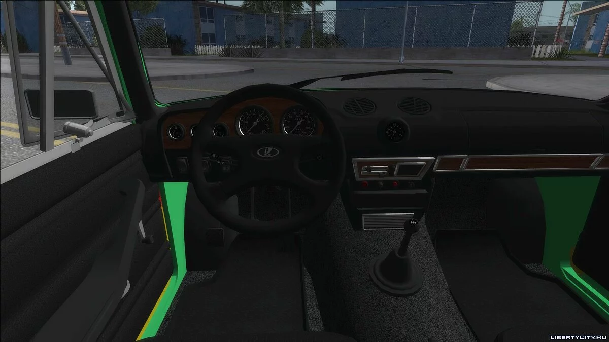 ВАЗ 2106 / GTA San Andreas