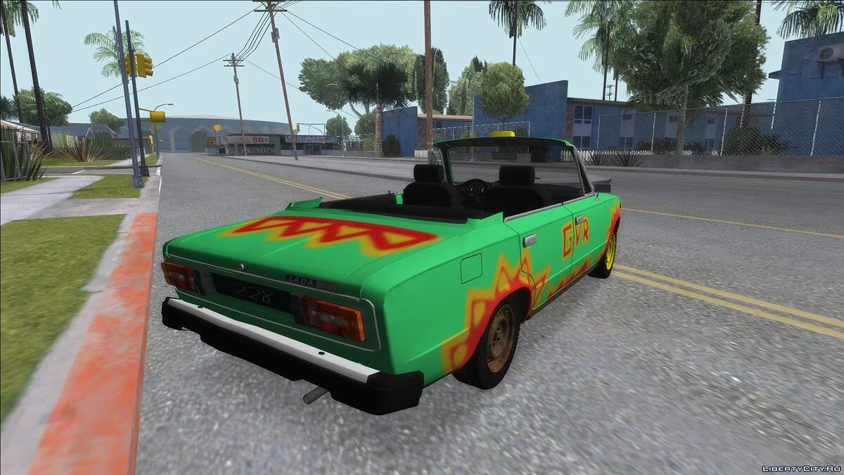 ВАЗ 2106 / GTA San Andreas