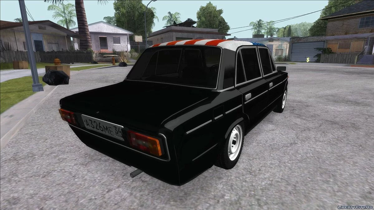 ВАЗ 2106 / GTA San Andreas