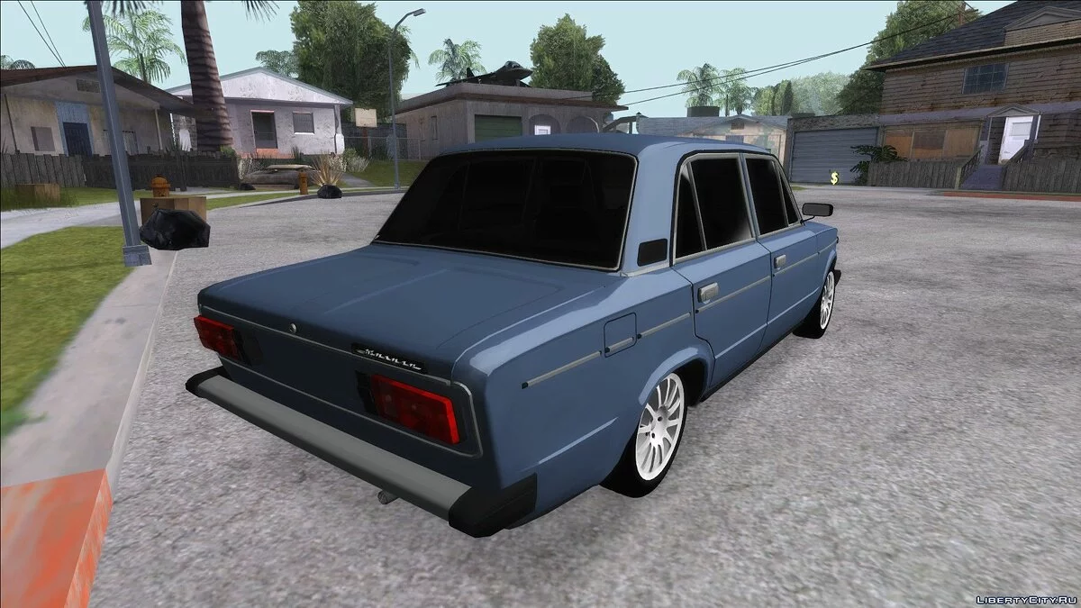 ВАЗ 2106 / GTA San Andreas