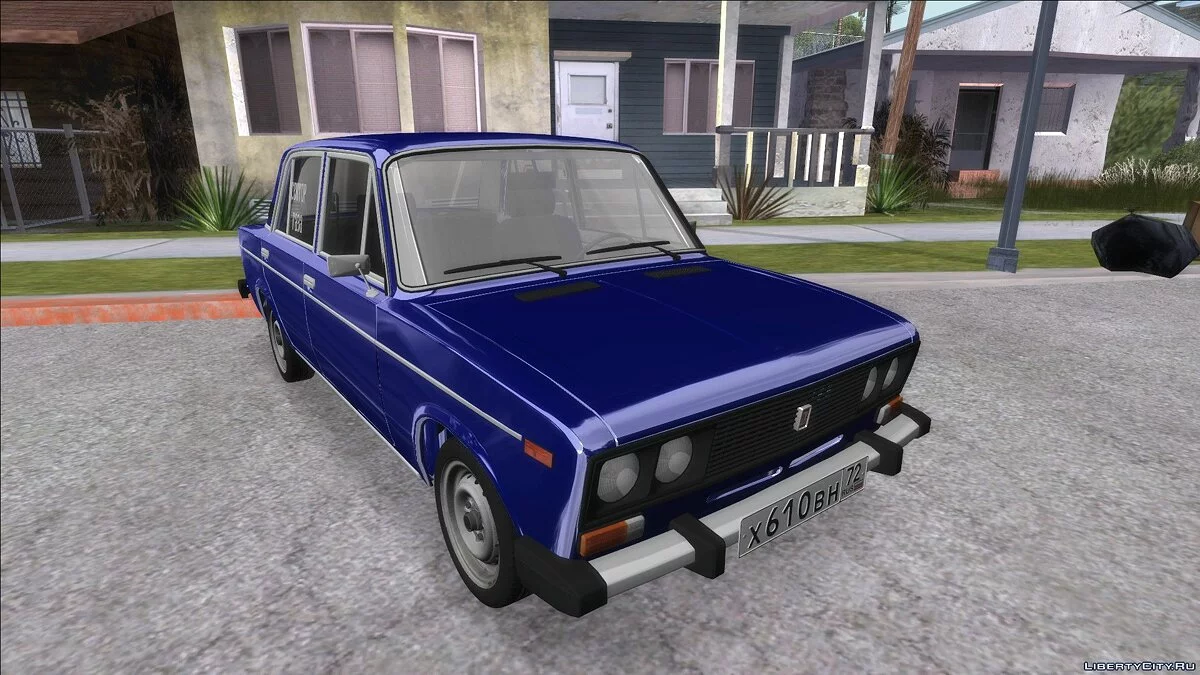 ВАЗ 2106 / GTA San Andreas