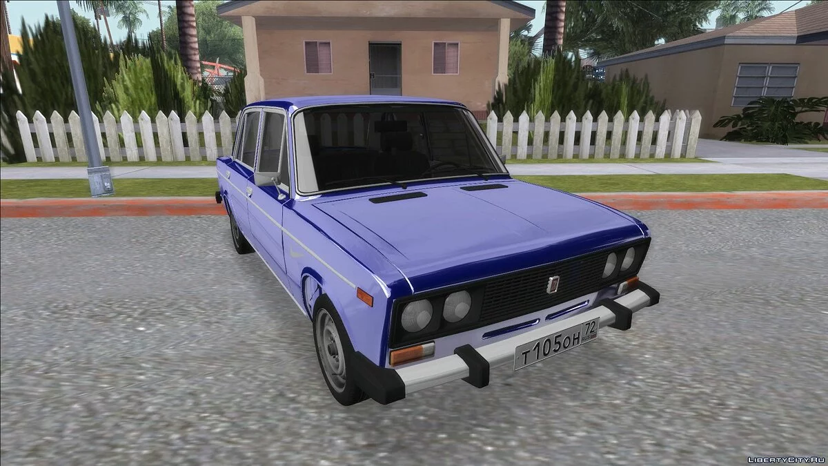 ВАЗ 2106 / GTA San Andreas