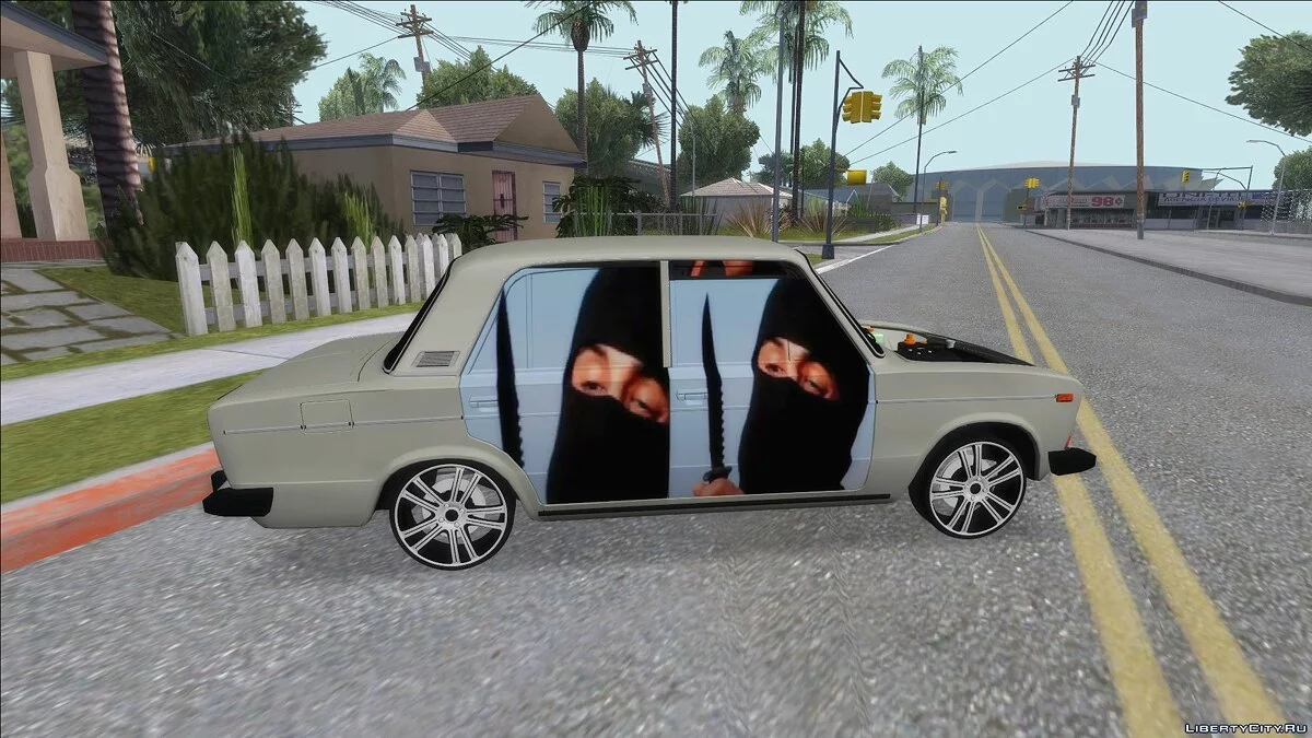 ВАЗ 2106 / GTA San Andreas
