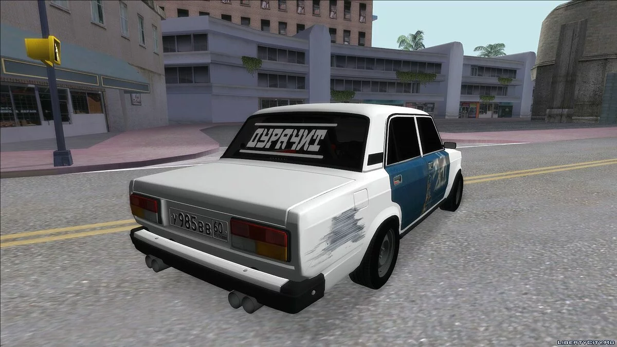 ВАЗ 2107 Бродяга / GTA San Andreas