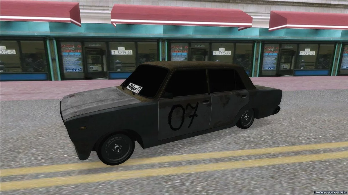 ВАЗ 2107 Бродяга / GTA San Andreas
