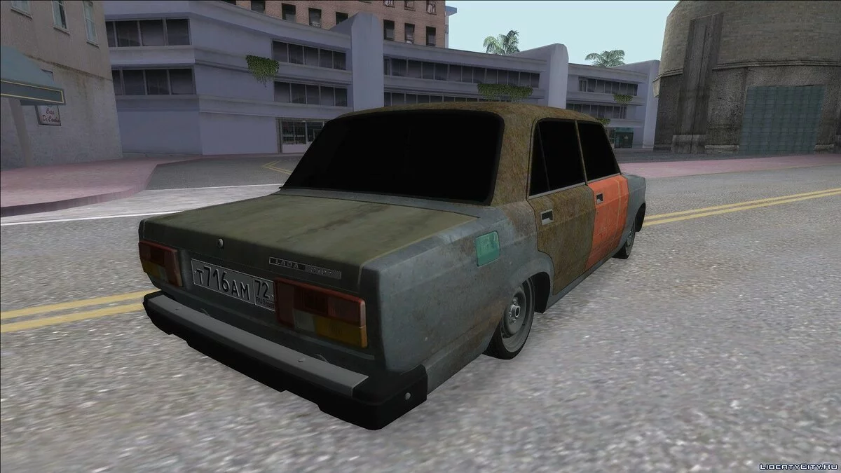 ВАЗ 2107 Бродяга / GTA San Andreas
