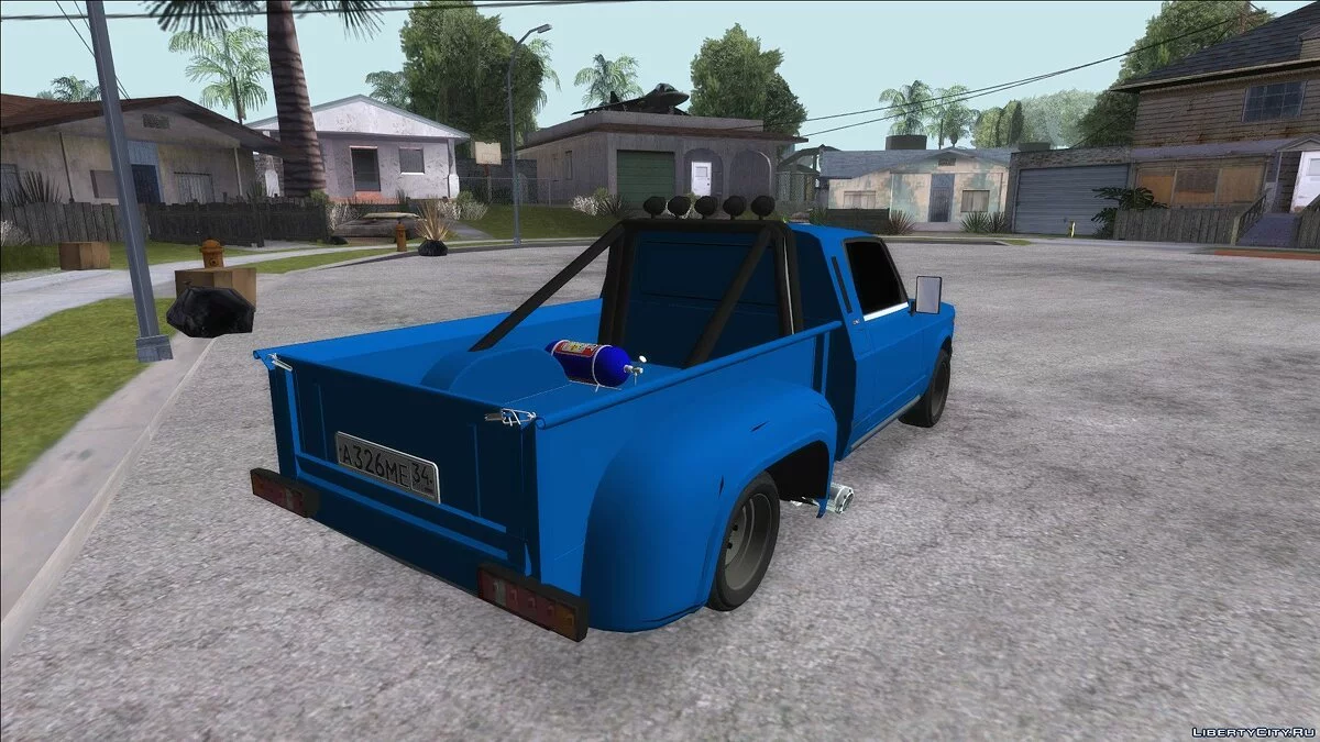 ВАЗ 2107 Форд / GTA San Andreas