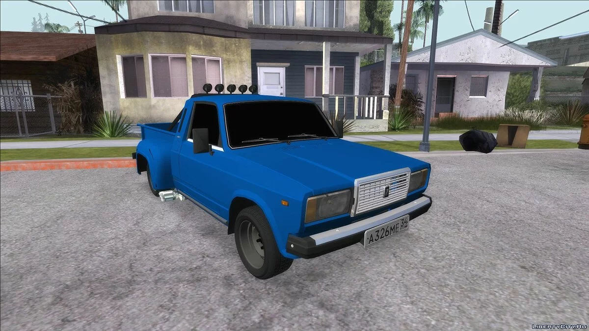 ВАЗ 2107 Форд / GTA San Andreas