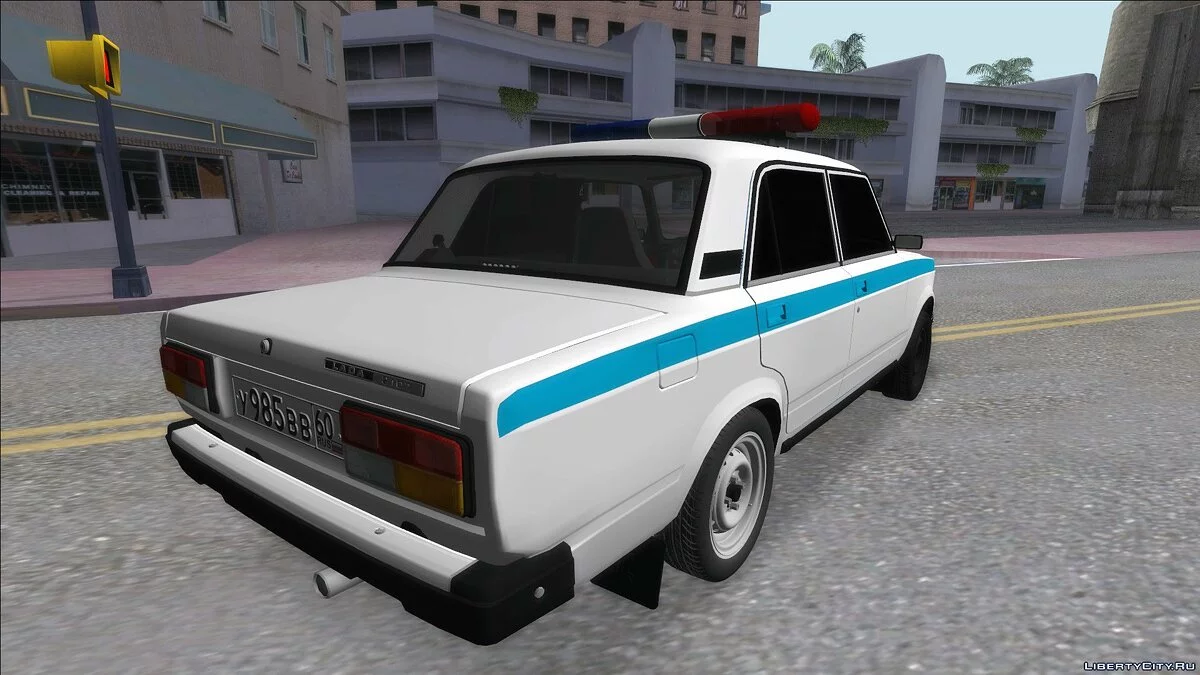 ВАЗ 2107 GVR V2 / GTA San Andreas