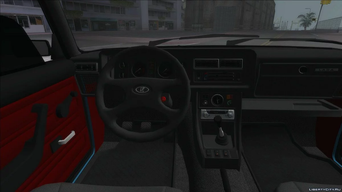 ВАЗ 2107 GVR V2 / GTA San Andreas