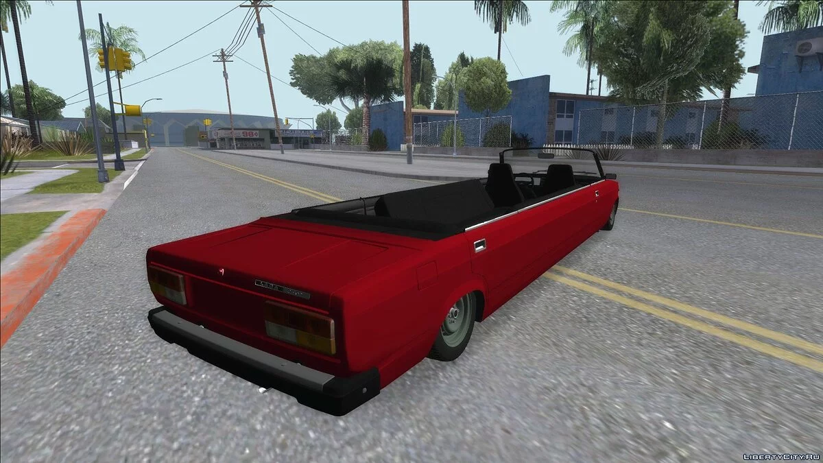 ВАЗ 2107 Лимузин / GTA San Andreas