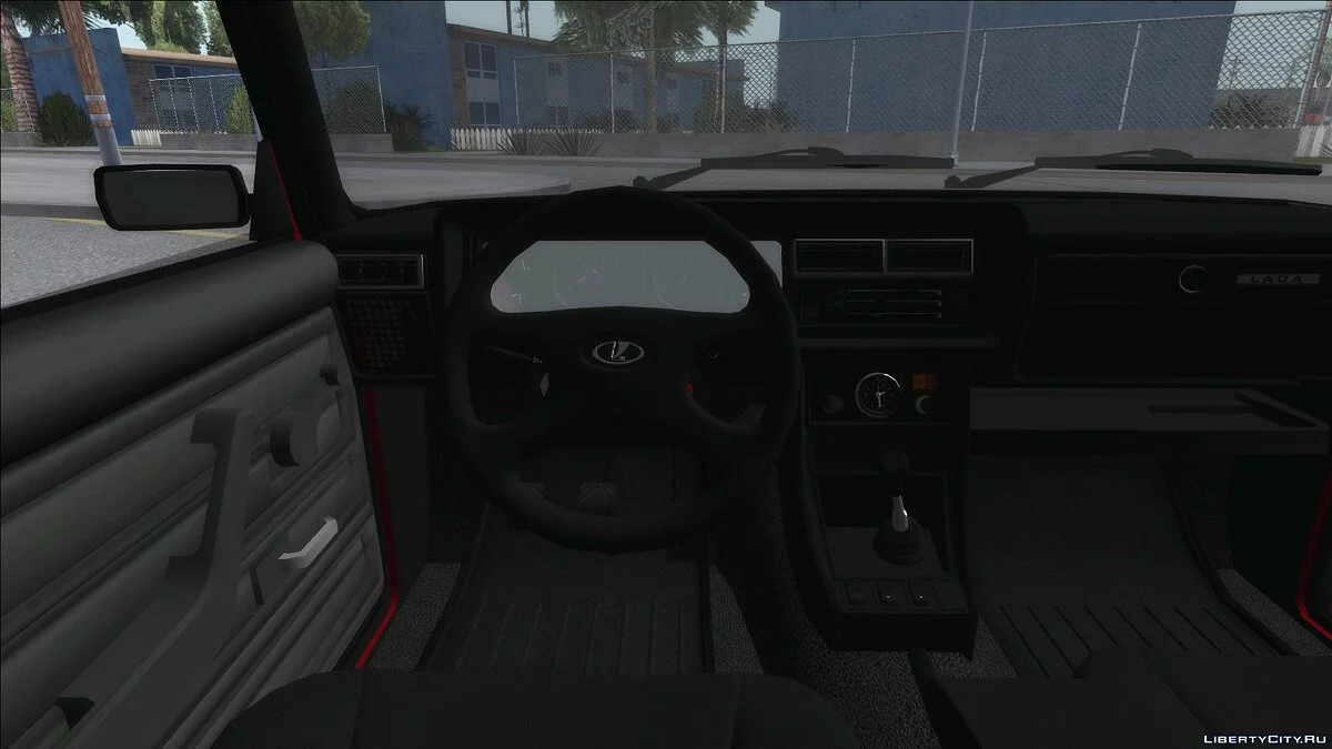 ВАЗ 2107 Лимузин / GTA San Andreas