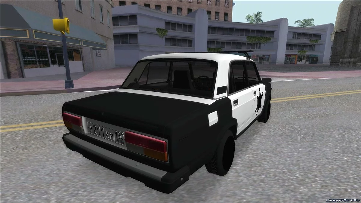ВАЗ 2107 Шериф / GTA San Andreas