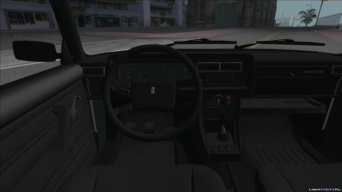 ВАЗ 2107 Шериф / GTA San Andreas