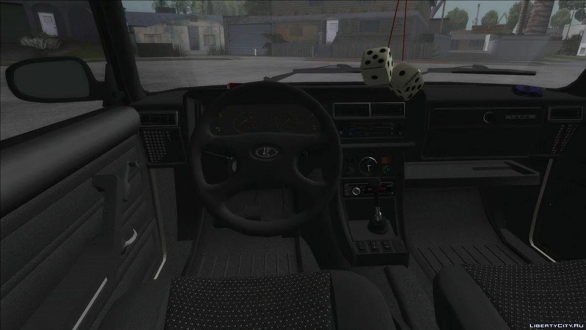 ВАЗ 2107 Такси / GTA San Andreas