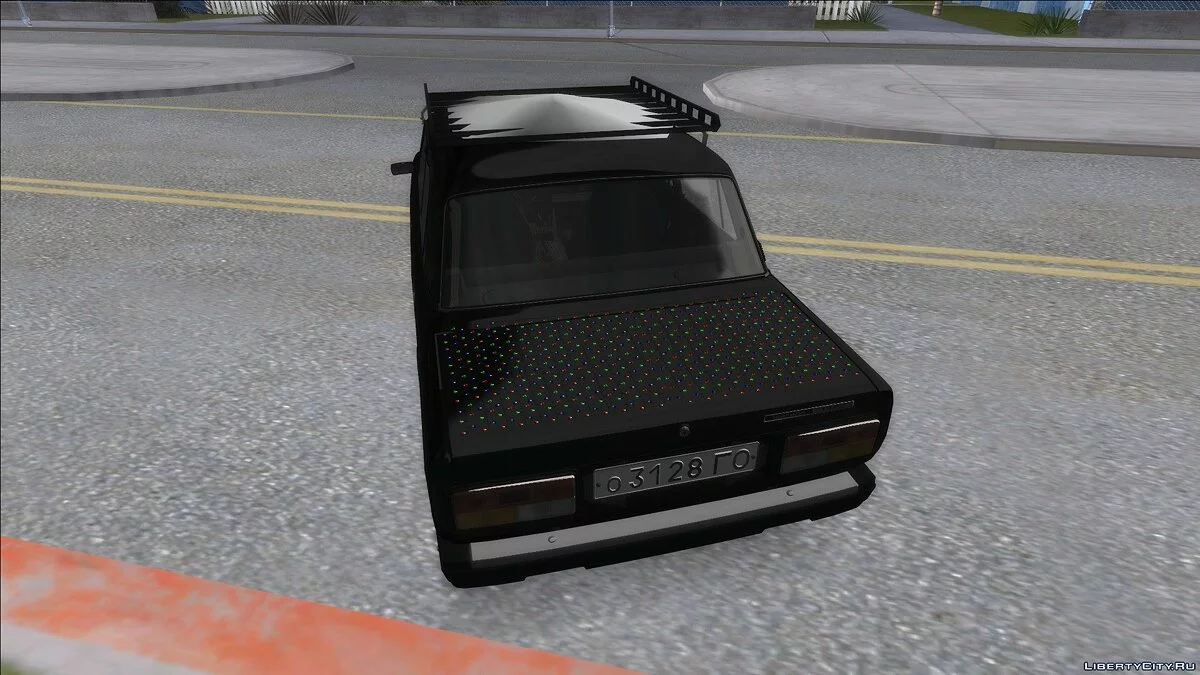ВАЗ 2107 Зима / GTA San Andreas