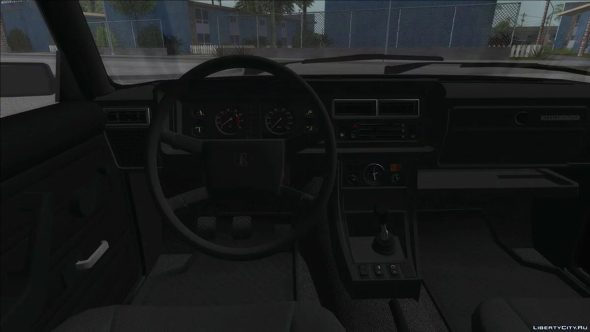 ВАЗ 2107 Зима / GTA San Andreas