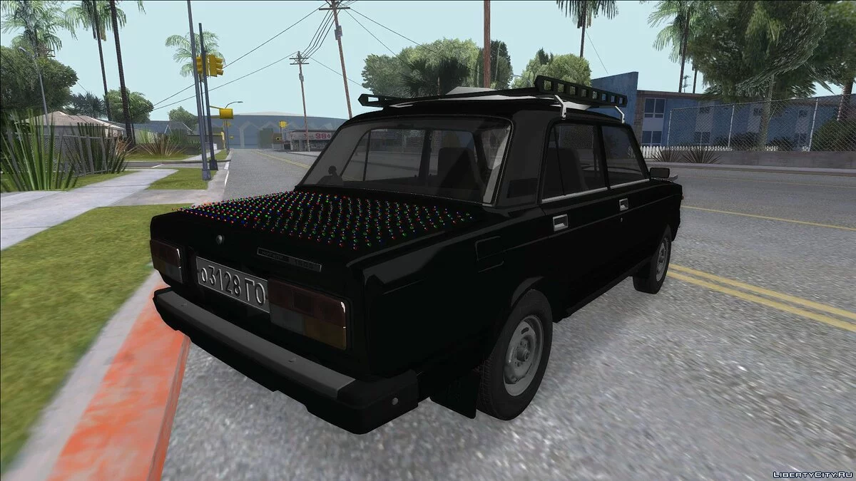 ВАЗ 2107 Зима / GTA San Andreas