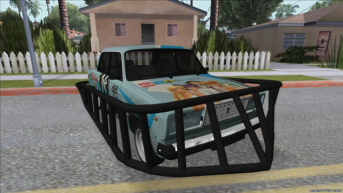 ВАЗ 2107 / GTA San Andreas