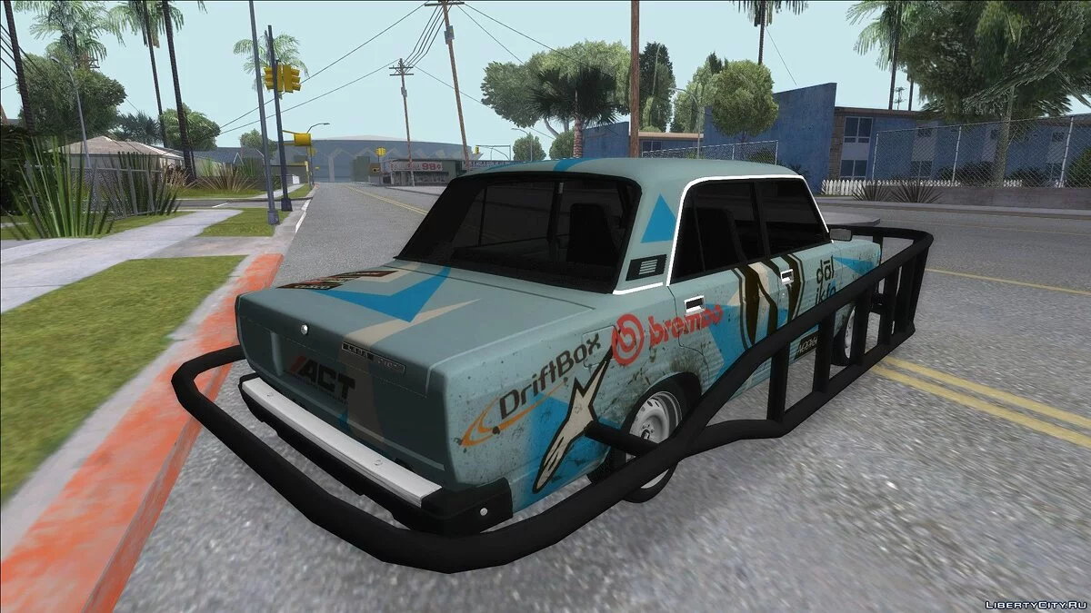 ВАЗ 2107 / GTA San Andreas