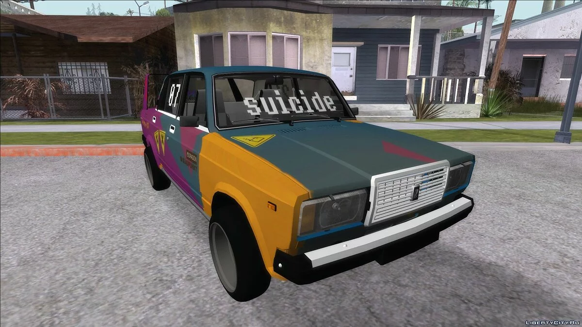 ВАЗ 2107 / GTA San Andreas