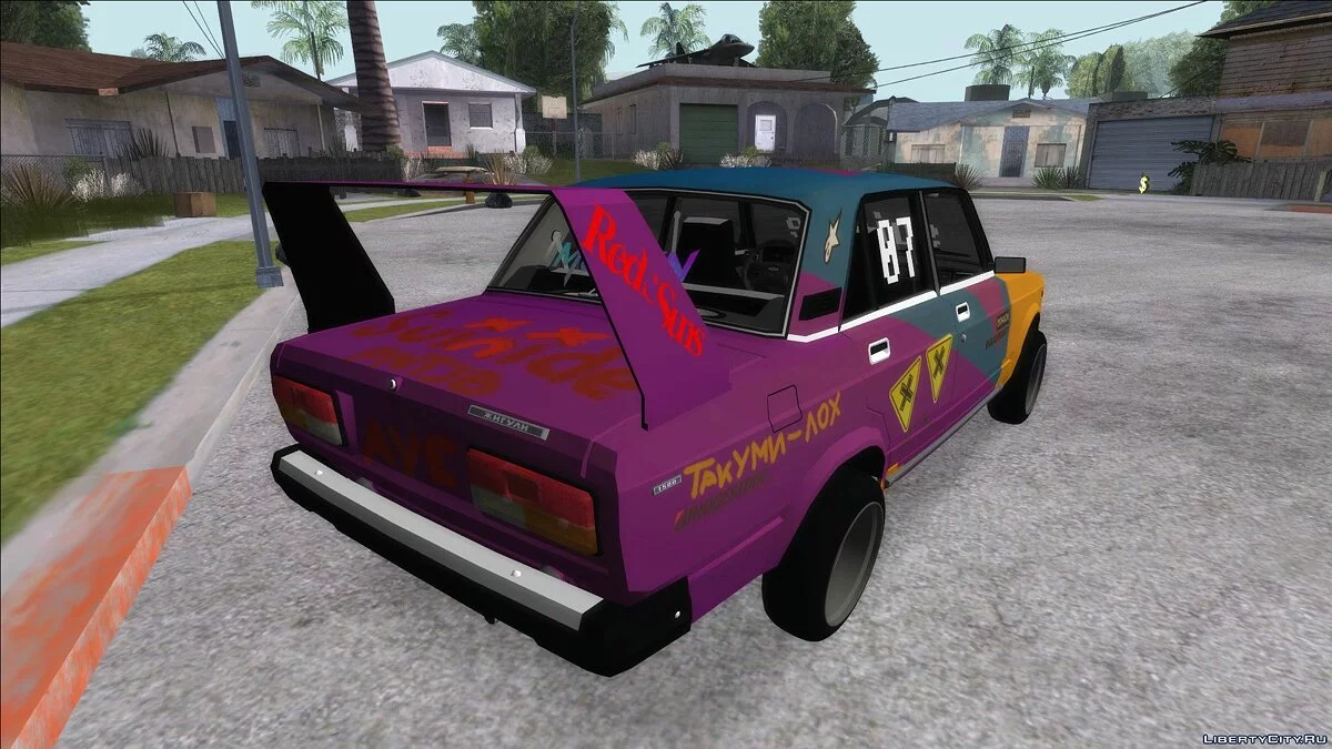 ВАЗ 2107 / GTA San Andreas