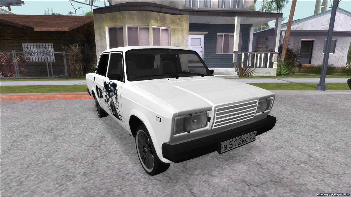 ВАЗ 2107 / GTA San Andreas