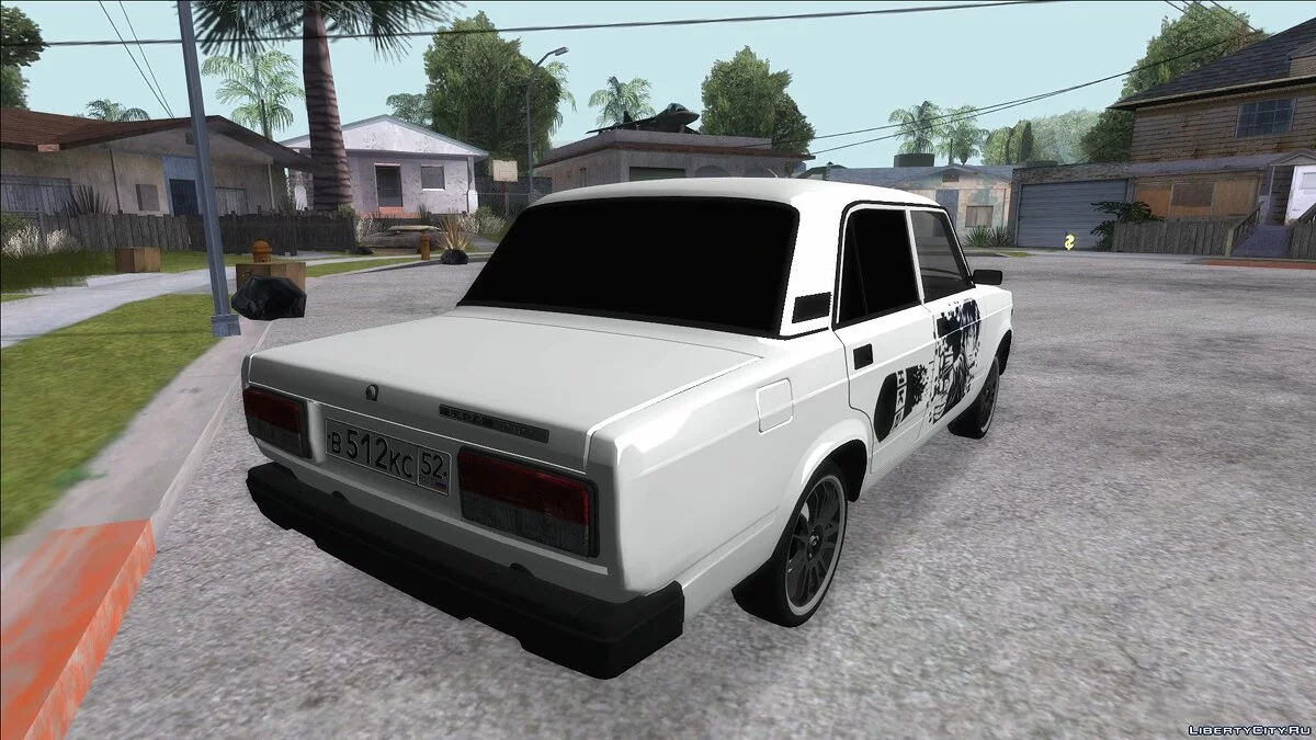 ВАЗ 2107 / GTA San Andreas