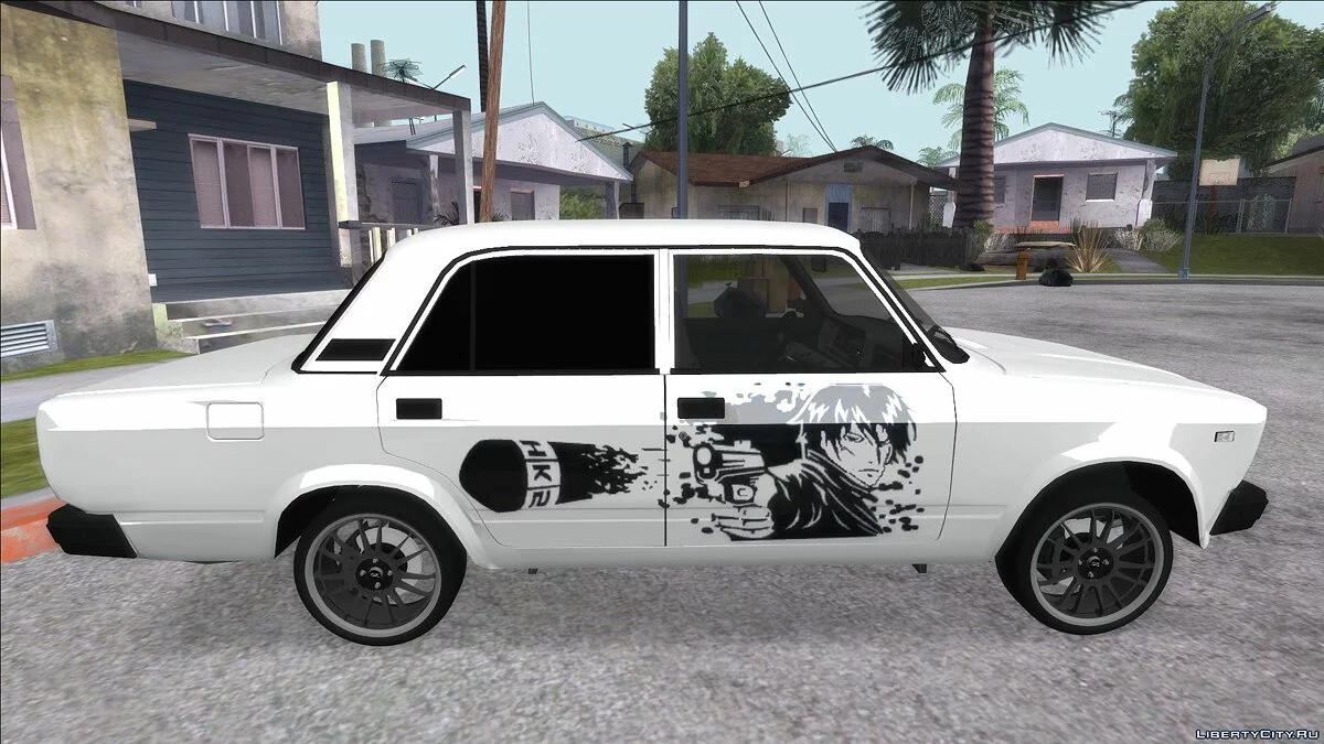ВАЗ 2107 / GTA San Andreas