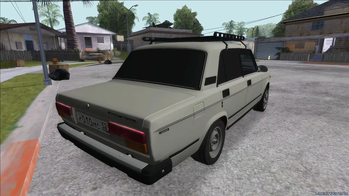 ВАЗ 2107 / GTA San Andreas