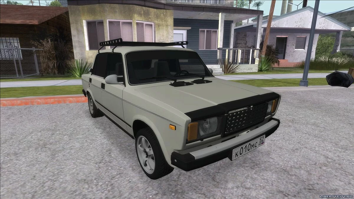 ВАЗ 2107 / GTA San Andreas