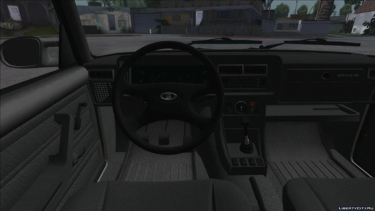 ВАЗ 2107 / GTA San Andreas